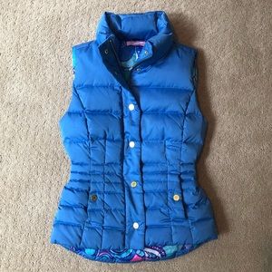 Lily Pulitzer Puffer Vest - XXS